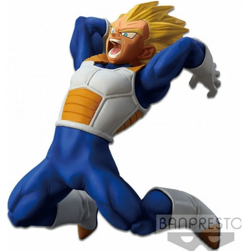 DRAGON BALL SUPER STATUE - SUPER SAIYAN VEGETA CHOSENSHIRETSUDEN VOL. 1 DRAGON BALL SUPER STATUE - SUPER SAIYAN VEGETA CHOSENSHIRETSUDEN VOL. 1